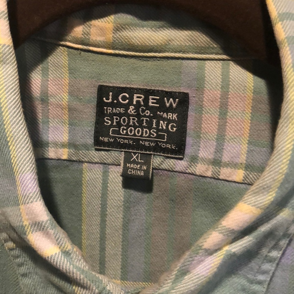 Really nice spring time plaid.